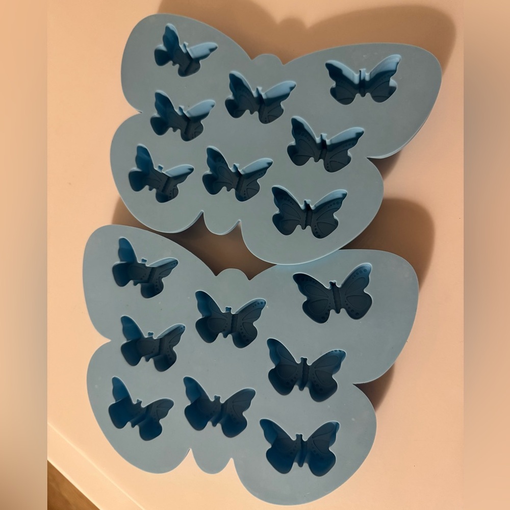 Butterfly Silicone Ice Mold
